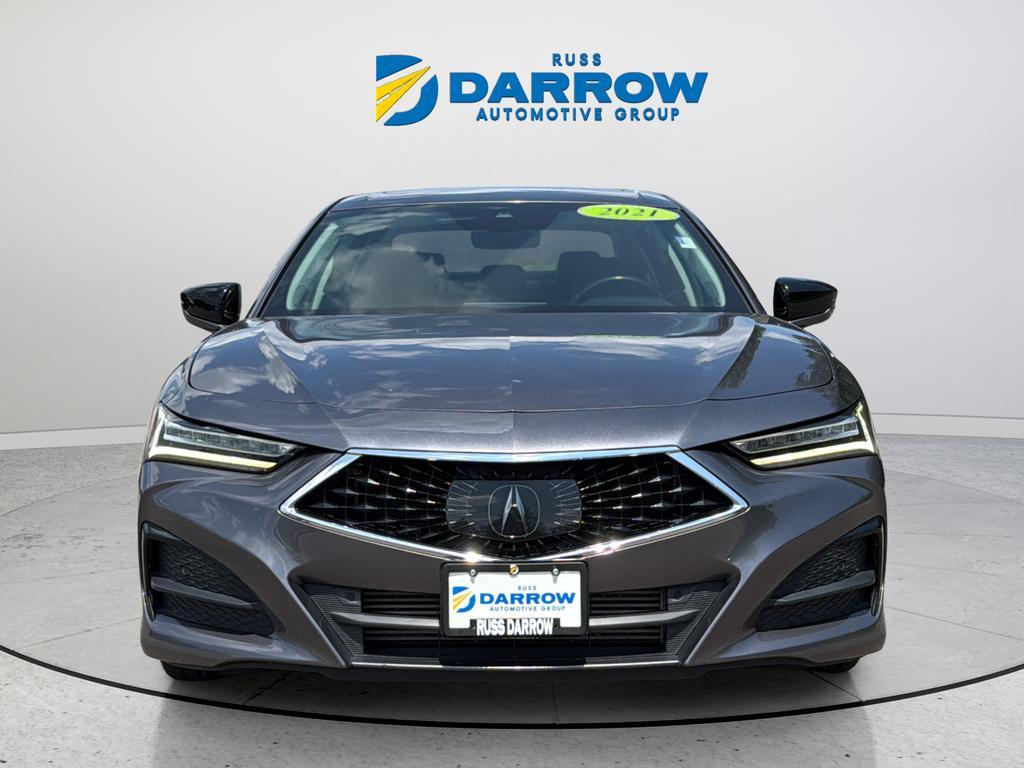used 2021 Acura TLX car, priced at $27,754