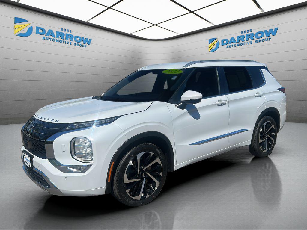 used 2022 Mitsubishi Outlander car, priced at $23,099