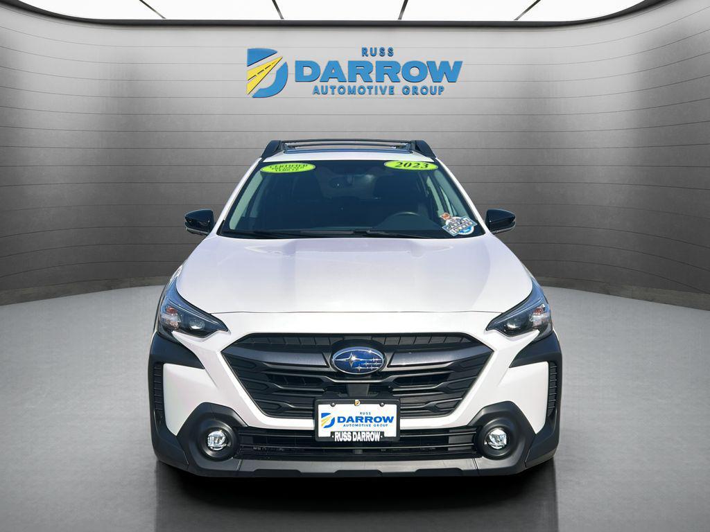 used 2023 Subaru Outback car, priced at $27,607