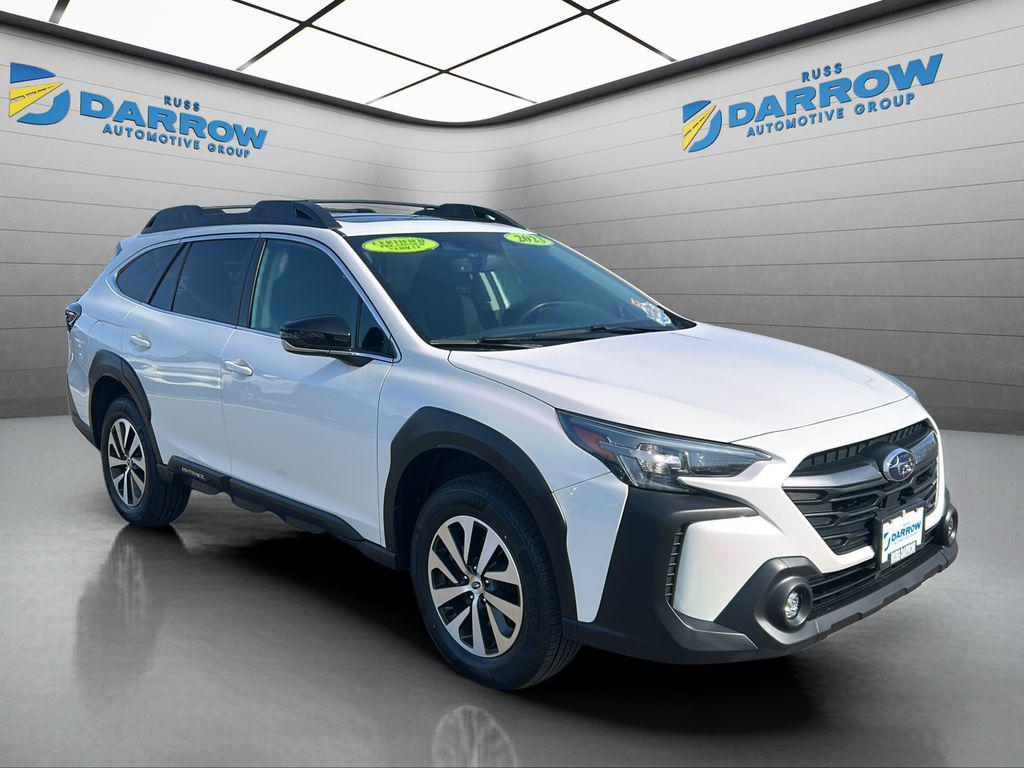 used 2023 Subaru Outback car, priced at $27,607
