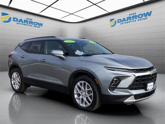 used 2023 Chevrolet Blazer car, priced at $29,281