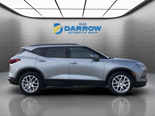 used 2023 Chevrolet Blazer car, priced at $29,281