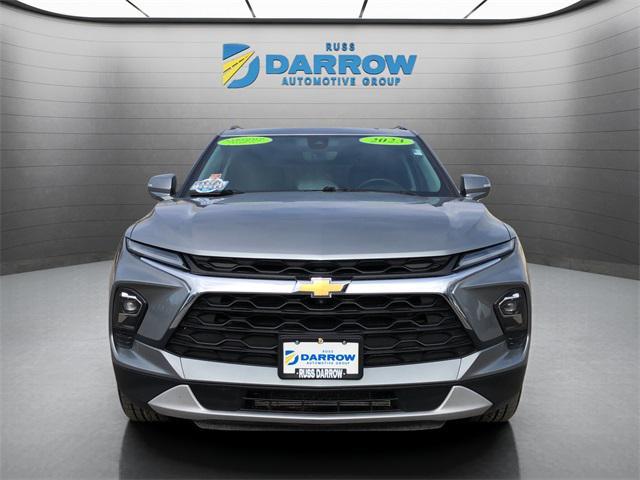 used 2023 Chevrolet Blazer car, priced at $29,281