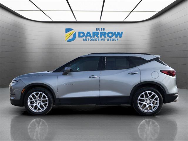 used 2023 Chevrolet Blazer car, priced at $29,281