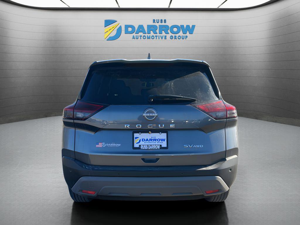 used 2022 Nissan Rogue car, priced at $18,761