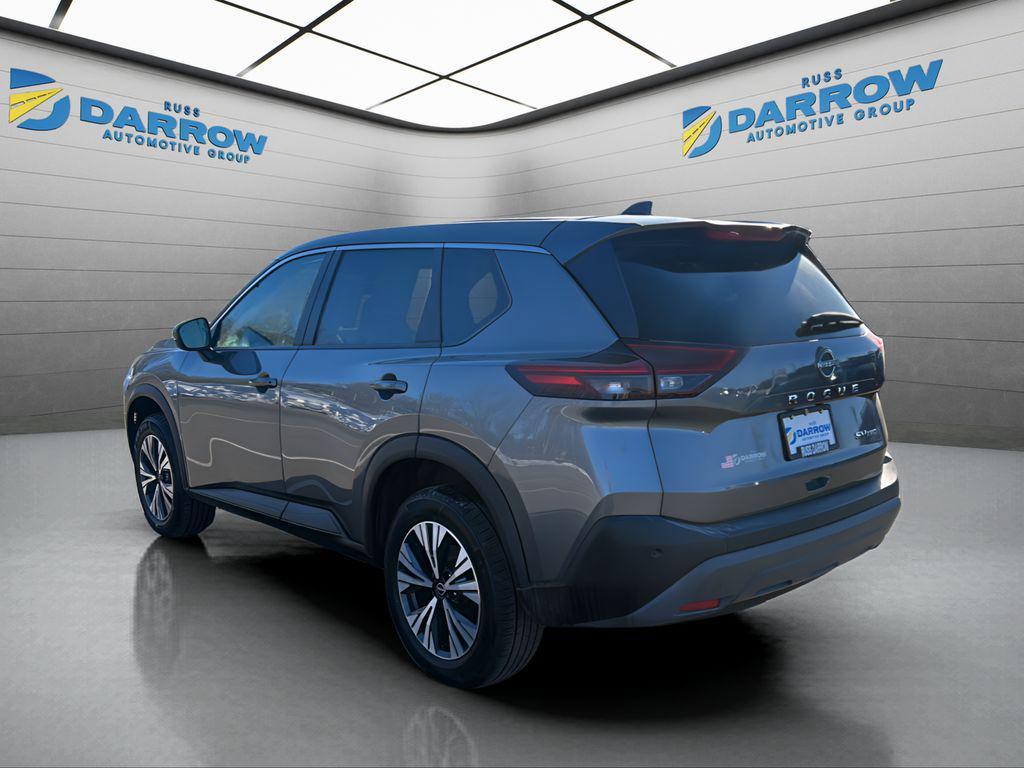 used 2022 Nissan Rogue car, priced at $18,761