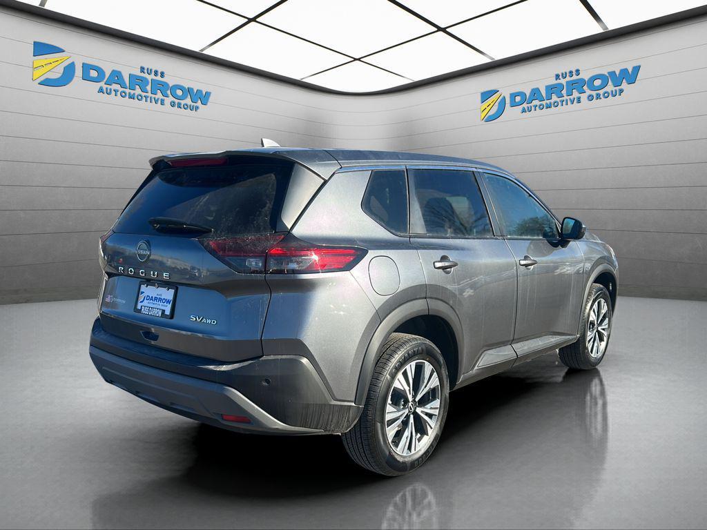 used 2022 Nissan Rogue car, priced at $18,761