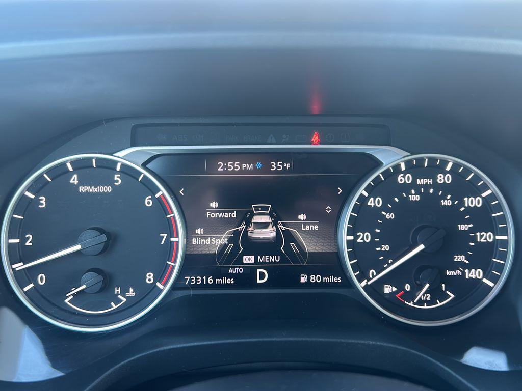 used 2022 Nissan Rogue car, priced at $18,761