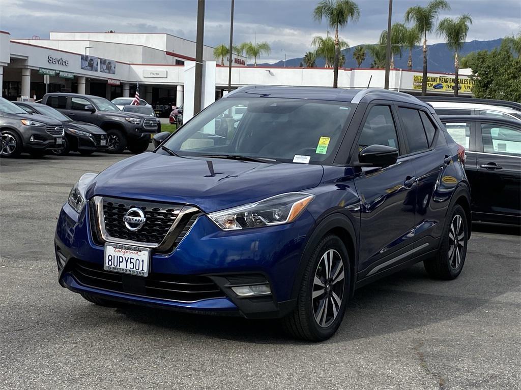 used 2020 Nissan Kicks car, priced at $13,995