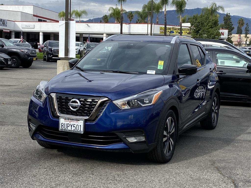used 2020 Nissan Kicks car, priced at $13,995