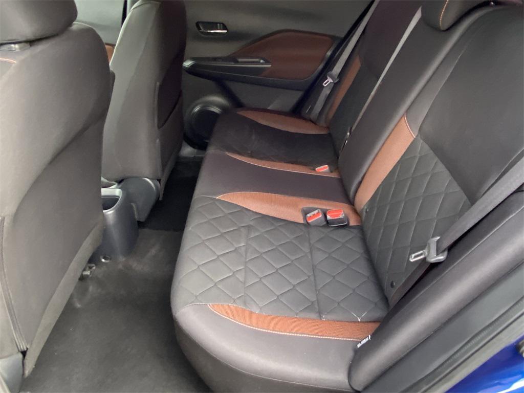 used 2020 Nissan Kicks car, priced at $13,995