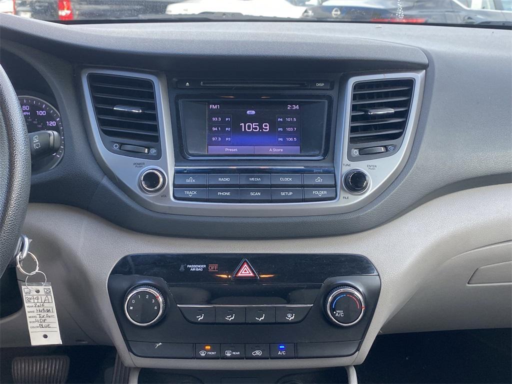 used 2017 Hyundai Tucson car, priced at $8,995