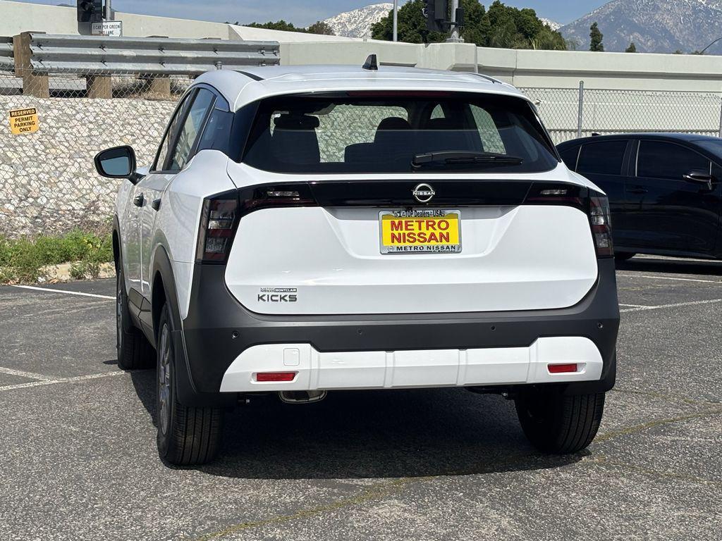 new 2026 Nissan Kicks car, priced at $21,462