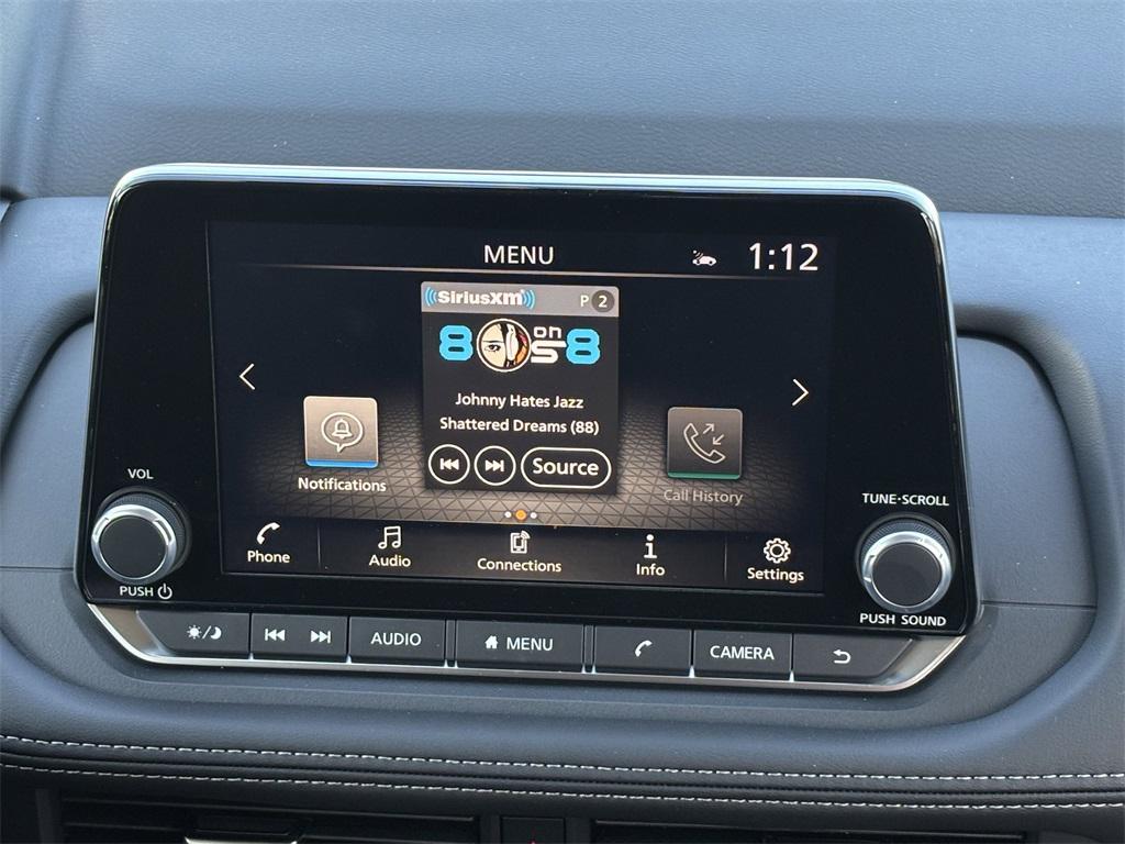 new 2026 Nissan Rogue car, priced at $27,508