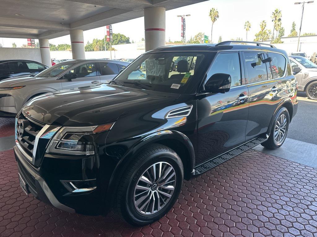 used 2023 Nissan Armada car, priced at $25,888