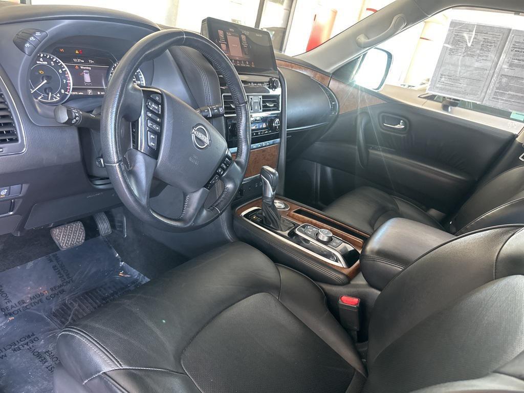 used 2023 Nissan Armada car, priced at $25,888