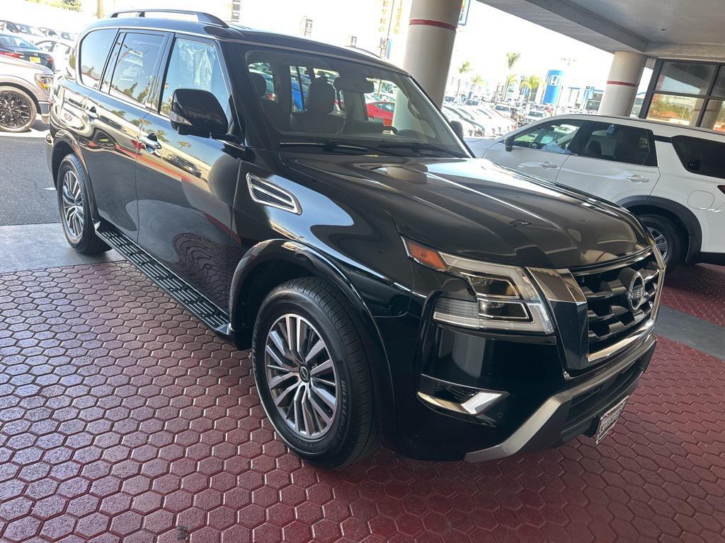 used 2023 Nissan Armada car, priced at $25,888