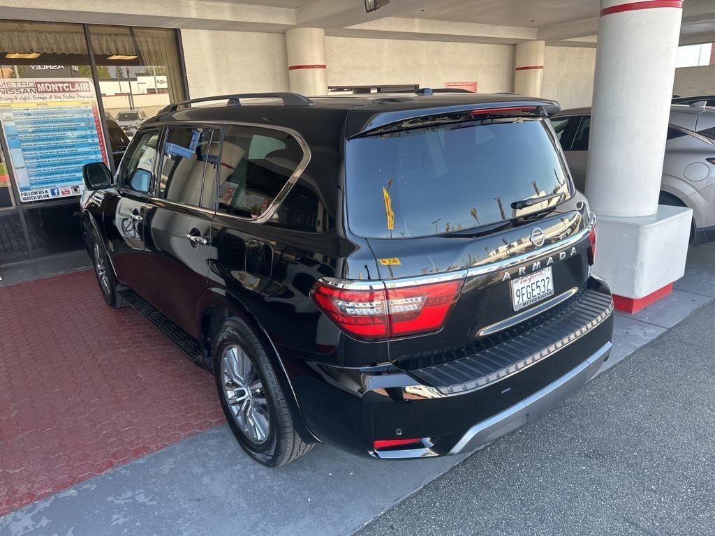 used 2023 Nissan Armada car, priced at $25,888