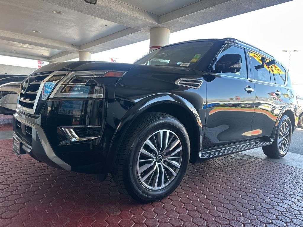 used 2023 Nissan Armada car, priced at $25,888