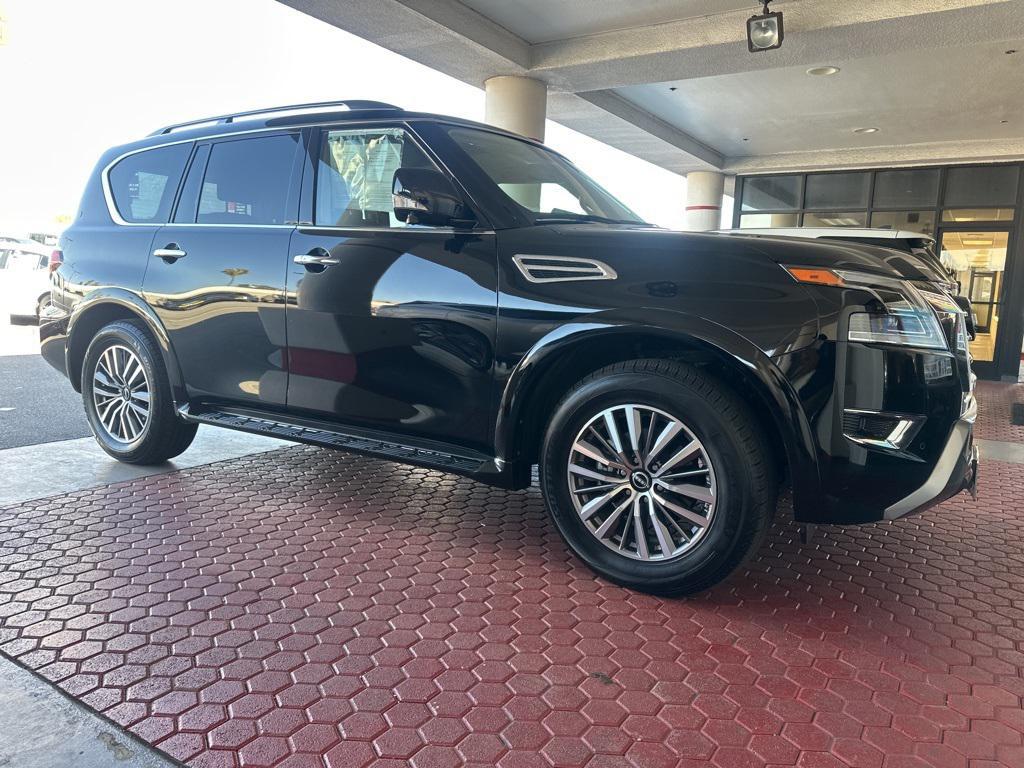 used 2023 Nissan Armada car, priced at $25,888