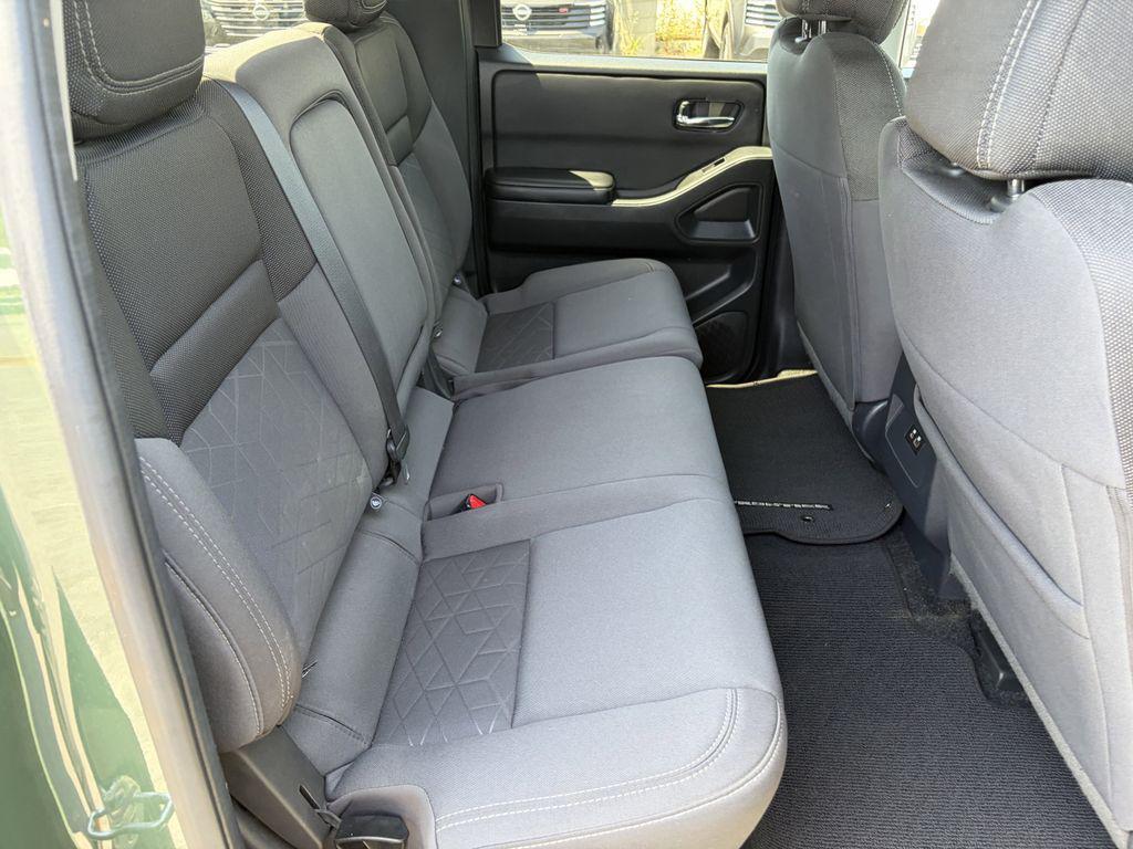 used 2025 Nissan Frontier car, priced at $29,999
