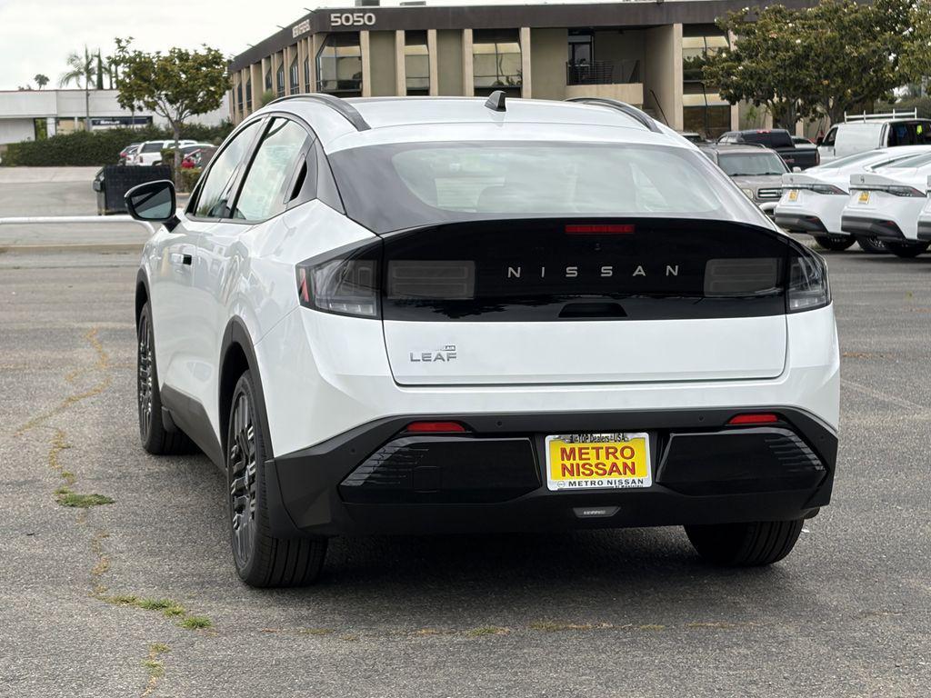 new 2026 Nissan Leaf car, priced at $40,267