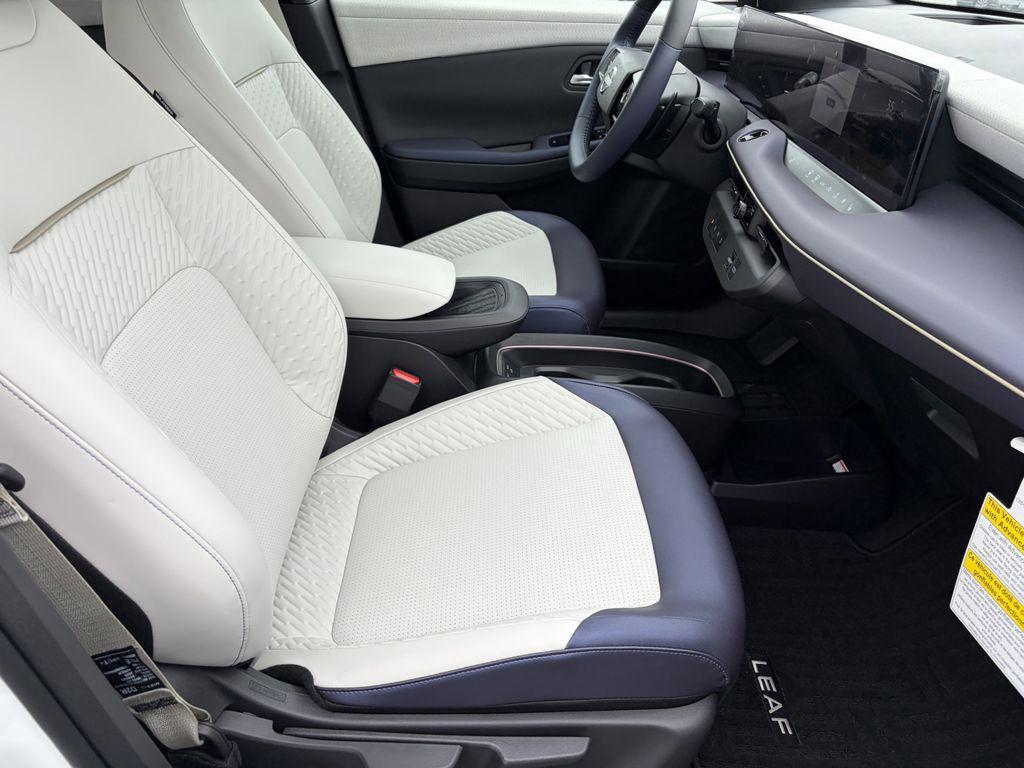 new 2026 Nissan Leaf car, priced at $40,267