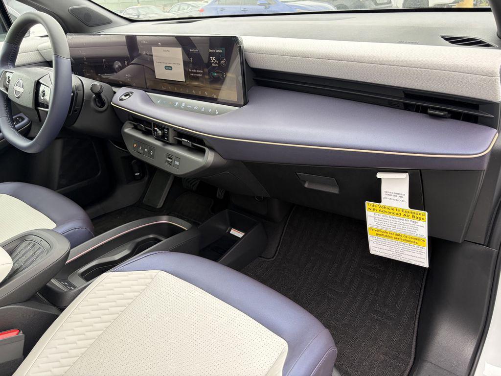 new 2026 Nissan Leaf car, priced at $40,267
