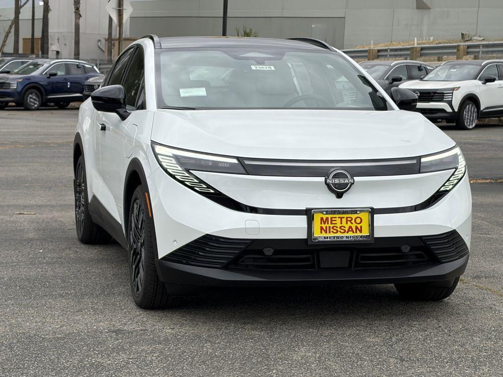 new 2026 Nissan Leaf car, priced at $40,267