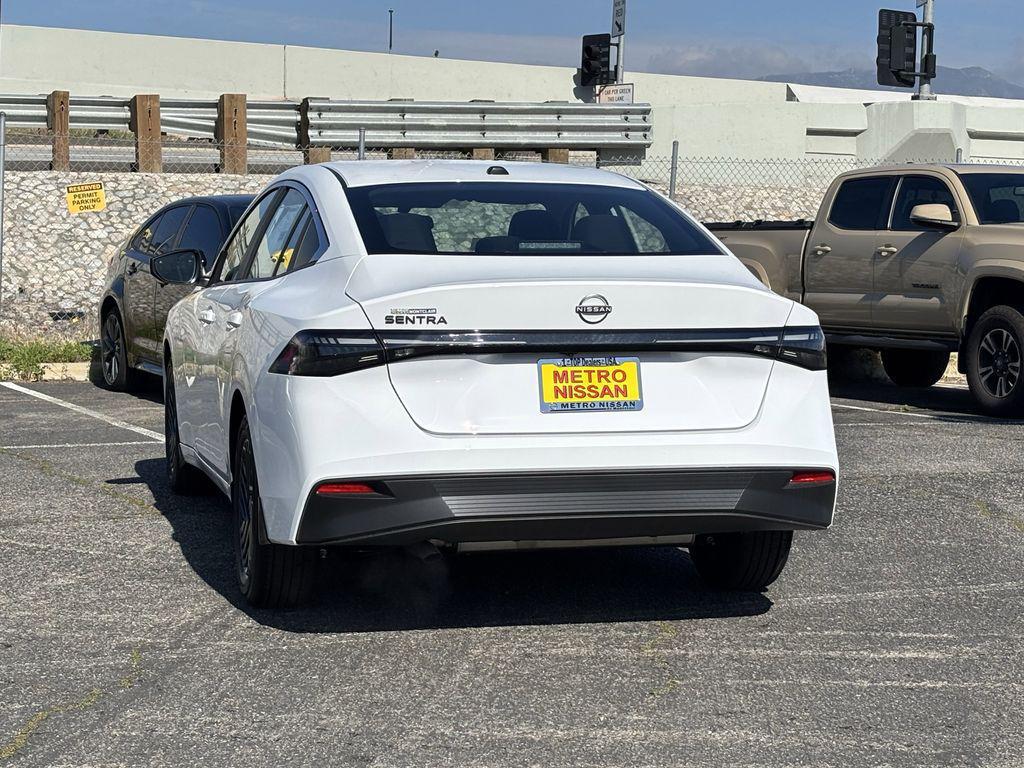 new 2026 Nissan Sentra car, priced at $23,825