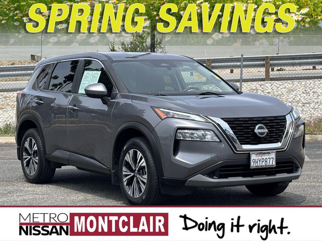 used 2023 Nissan Rogue car, priced at $18,700