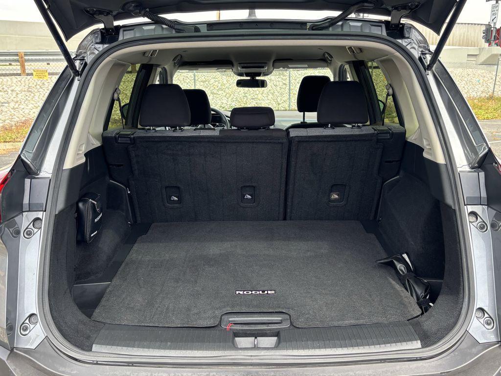 used 2023 Nissan Rogue car, priced at $18,700