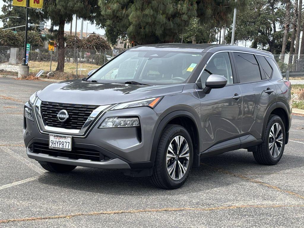 used 2023 Nissan Rogue car, priced at $18,700