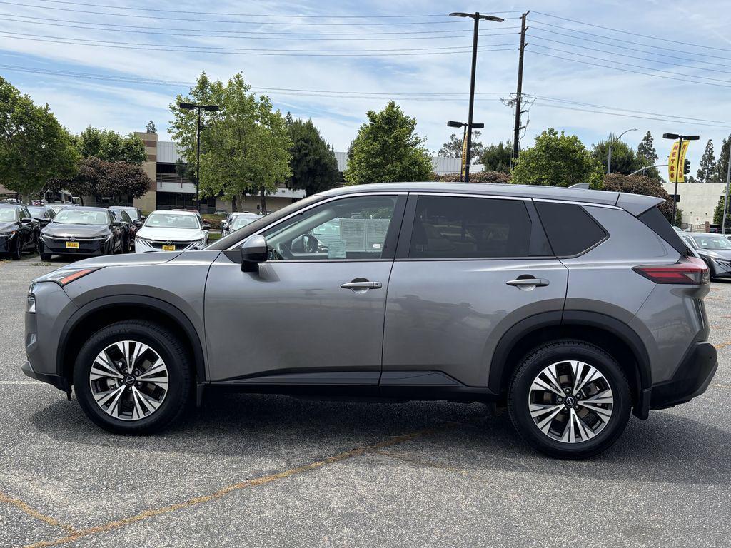 used 2023 Nissan Rogue car, priced at $18,700