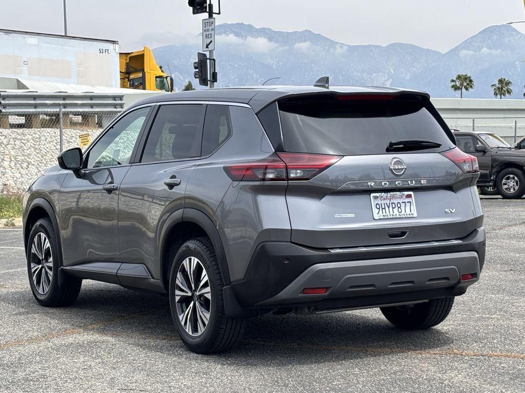 used 2023 Nissan Rogue car, priced at $18,700