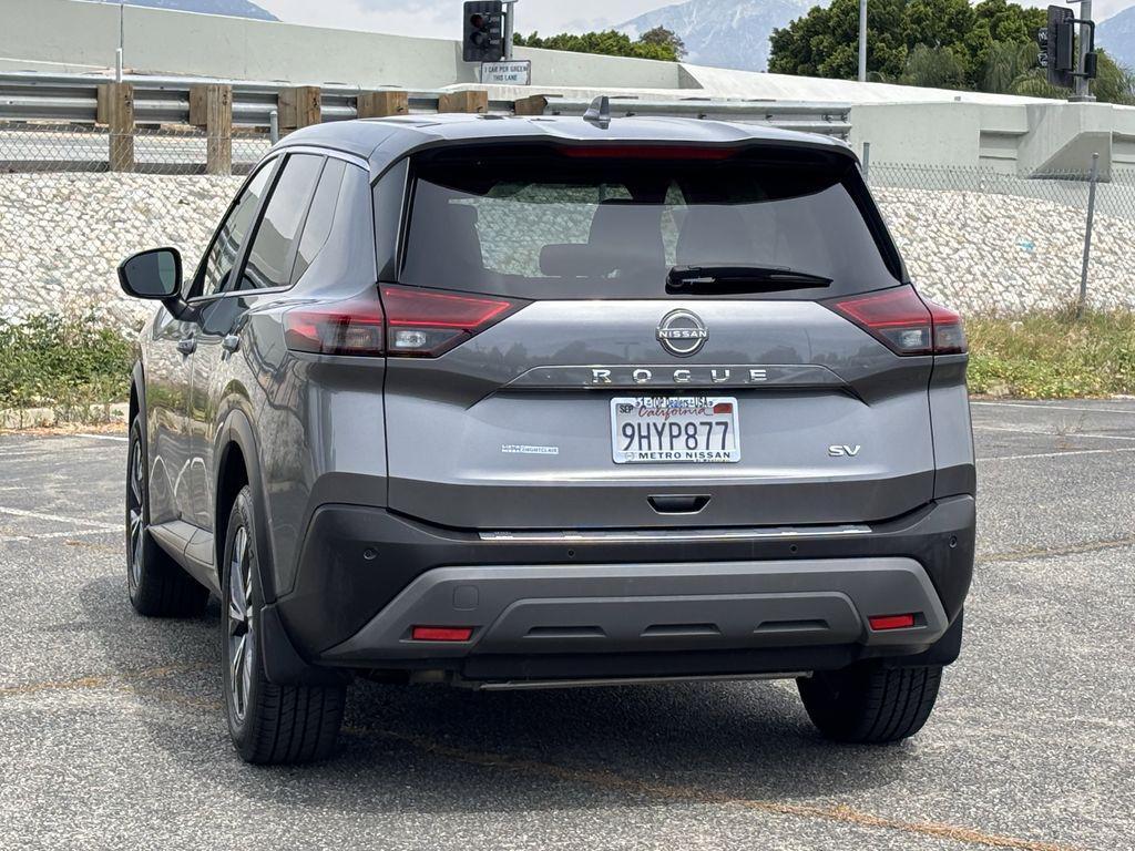 used 2023 Nissan Rogue car, priced at $18,700