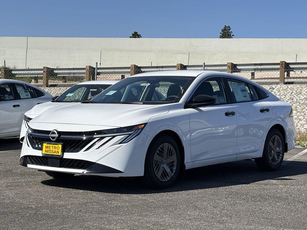 new 2026 Nissan Sentra car, priced at $22,977