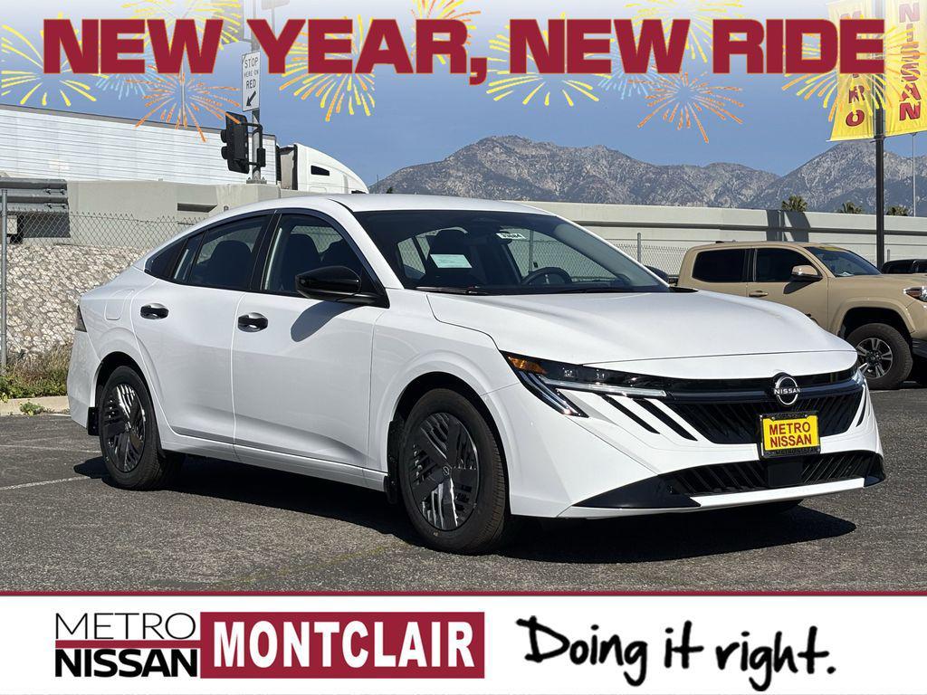 new 2026 Nissan Sentra car, priced at $22,977