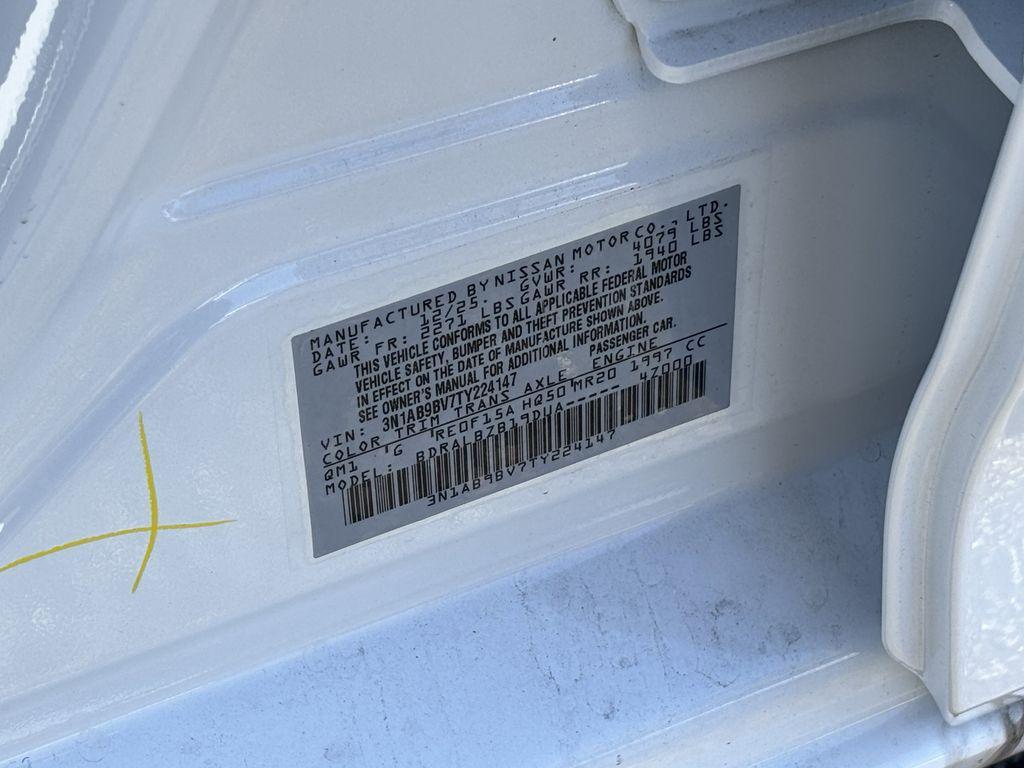 new 2026 Nissan Sentra car, priced at $22,977