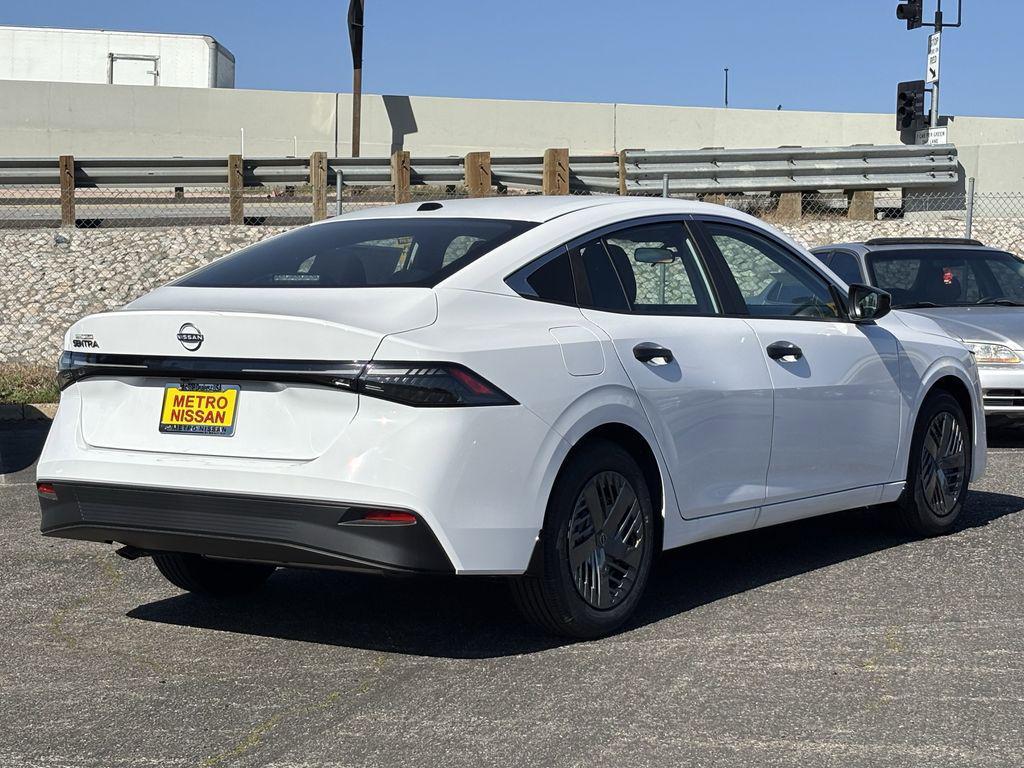 new 2026 Nissan Sentra car, priced at $22,977