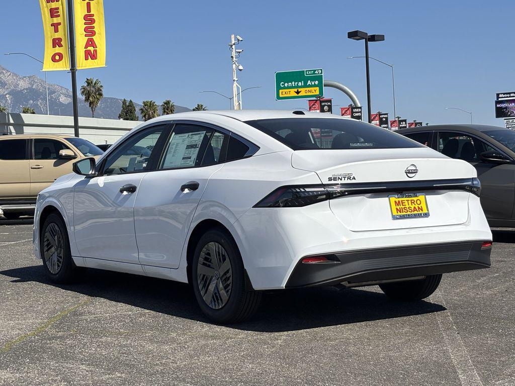 new 2026 Nissan Sentra car, priced at $22,977