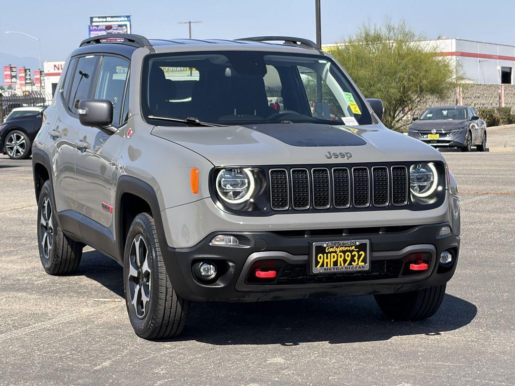 used 2020 Jeep Renegade car, priced at $16,999