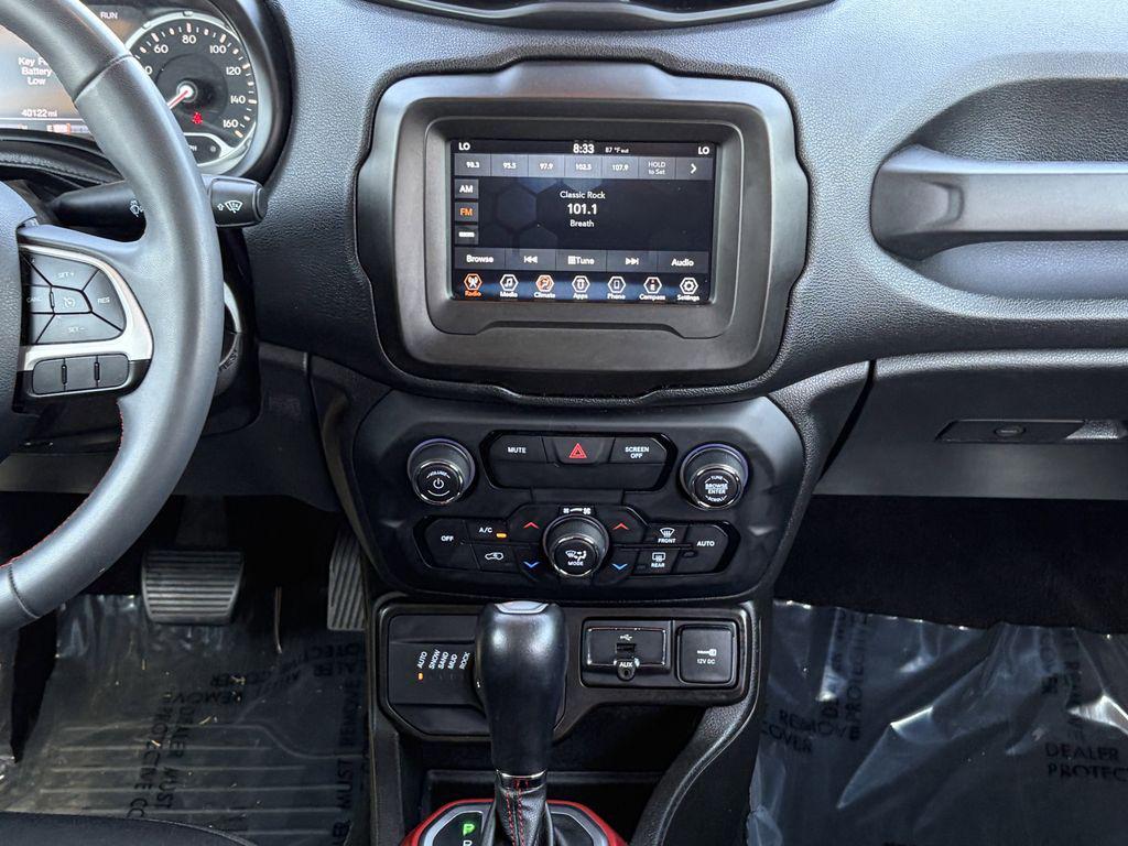 used 2020 Jeep Renegade car, priced at $16,999