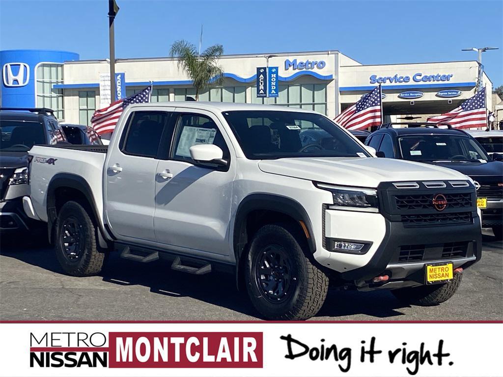 new 2026 Nissan Frontier car, priced at $43,035