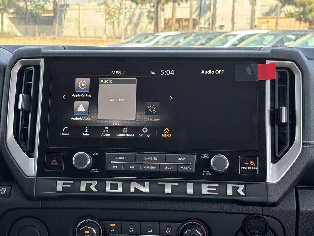new 2026 Nissan Frontier car, priced at $34,160