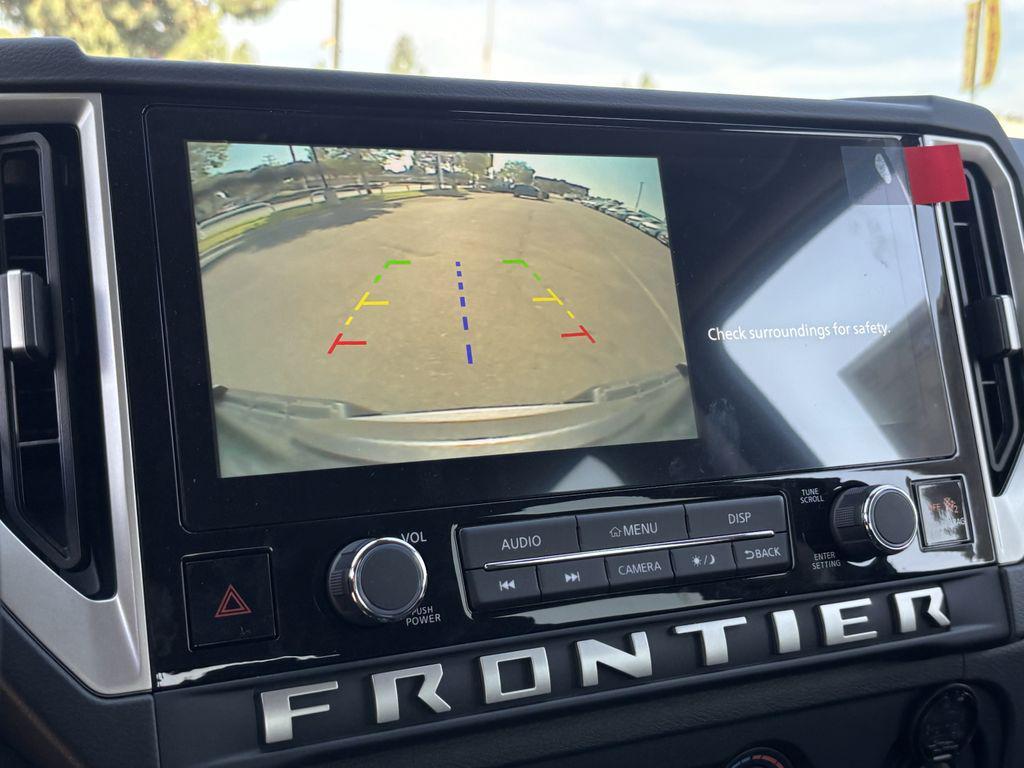 new 2026 Nissan Frontier car, priced at $34,160
