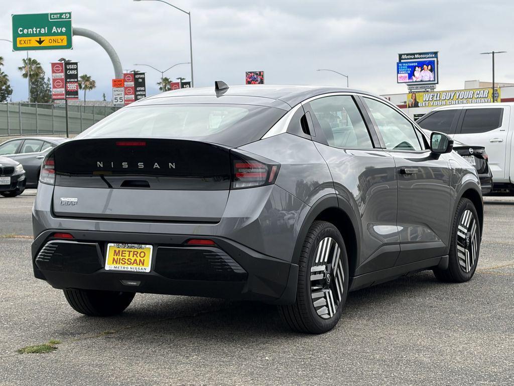 new 2026 Nissan Leaf car, priced at $34,980
