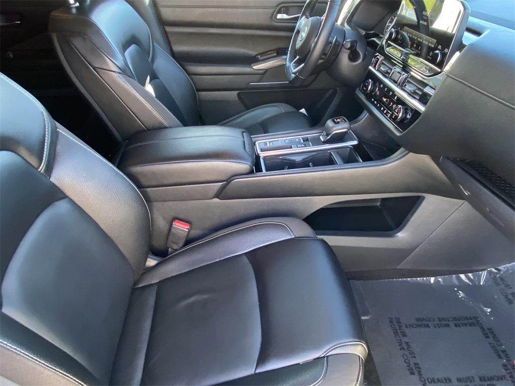 used 2023 Nissan Pathfinder car, priced at $26,995