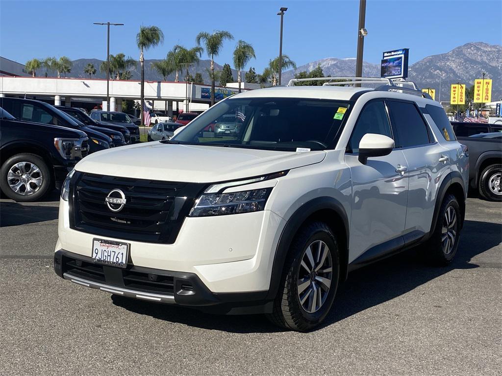used 2023 Nissan Pathfinder car, priced at $26,995