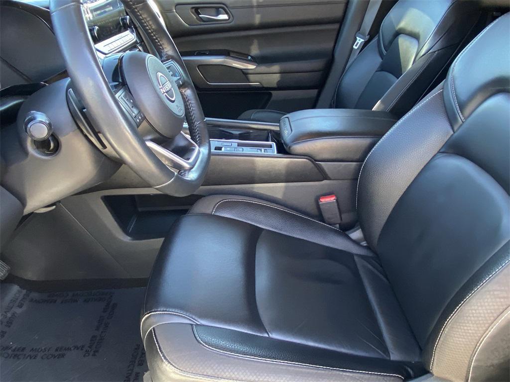used 2023 Nissan Pathfinder car, priced at $26,995